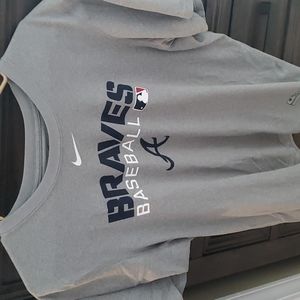 Braves nike shirt